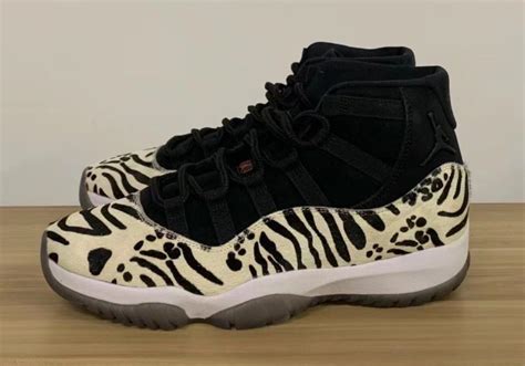 jordan zebra print.